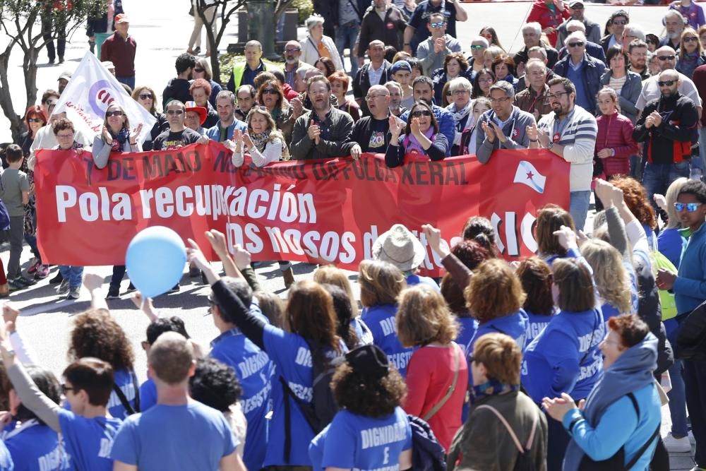 Día del Trabajador en Galicia | El 1 de mayo en Vigo