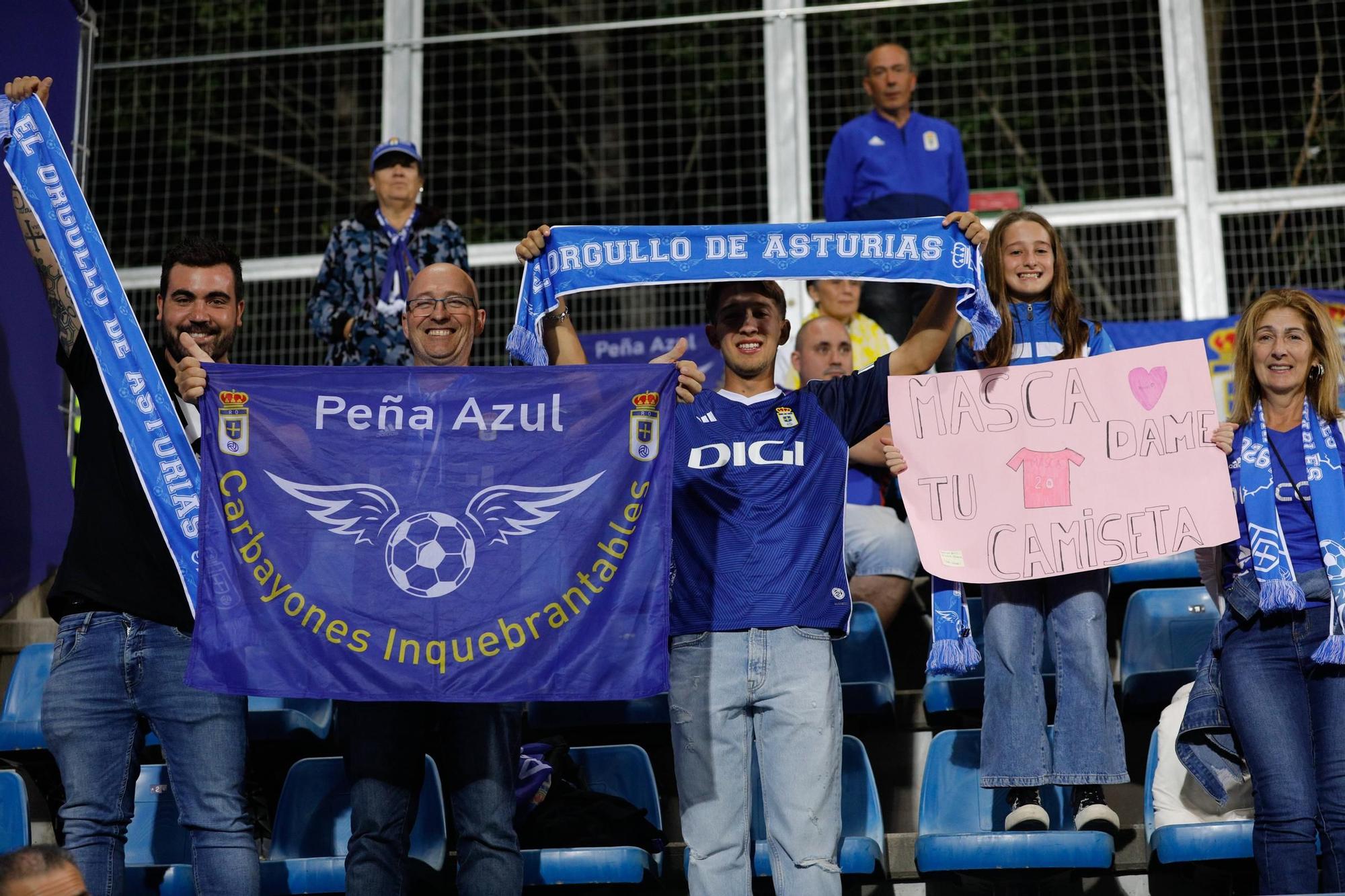 Así fue el encuentro entre el Andorra y el Real Oviedo