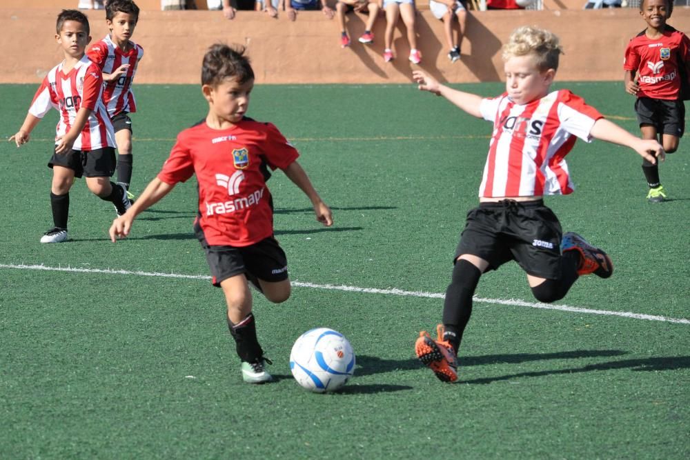 Jornada de fútbol base