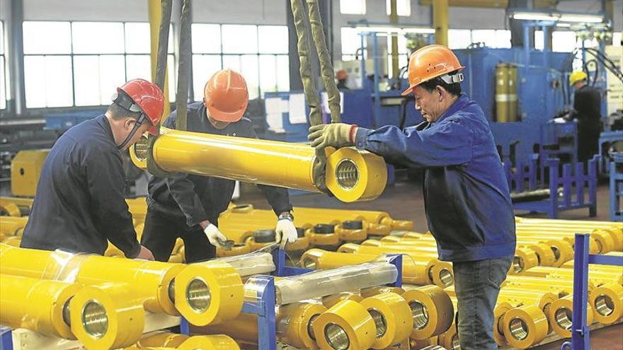 China crece un 6,1%, su menor ritmo desde hace tres décadas