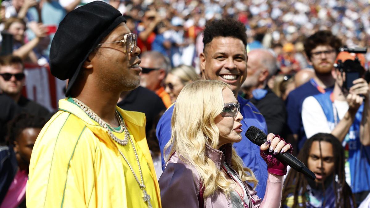 Madonna arrasa en las nominaciones de los VMA, seguida de Taylor Swift y Sabrina Carpenter