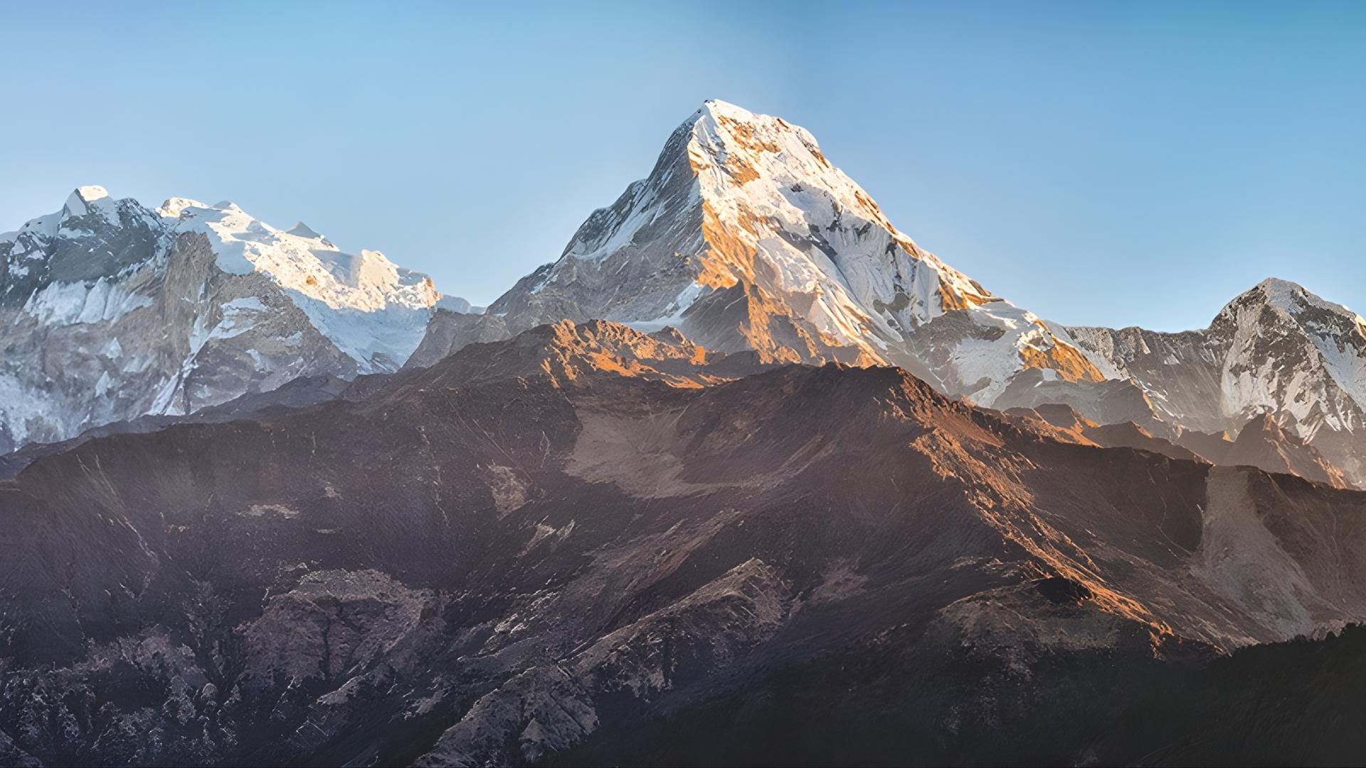 Tocando el cielo del mundo: un viaje por Nepal.