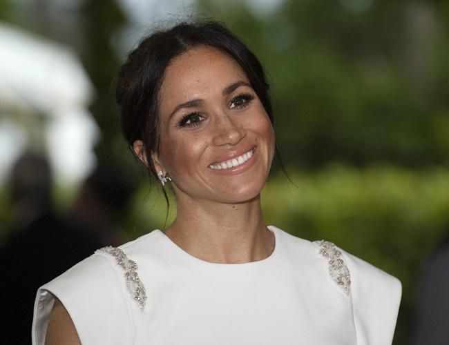 El recogido 'messy', la elección más repetida de Meghan Markle