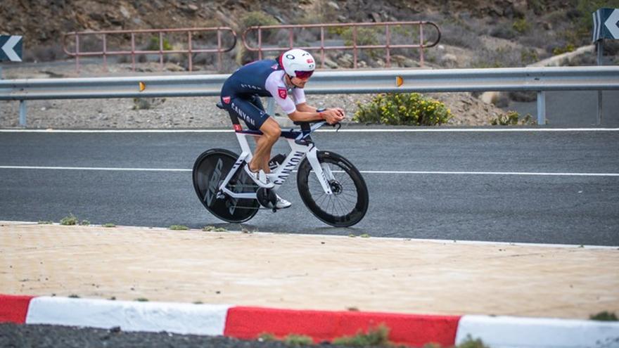 Jan Frodeno y Nicola Spirig, campeones del Anfi Challenge Mogán Gran Canaria