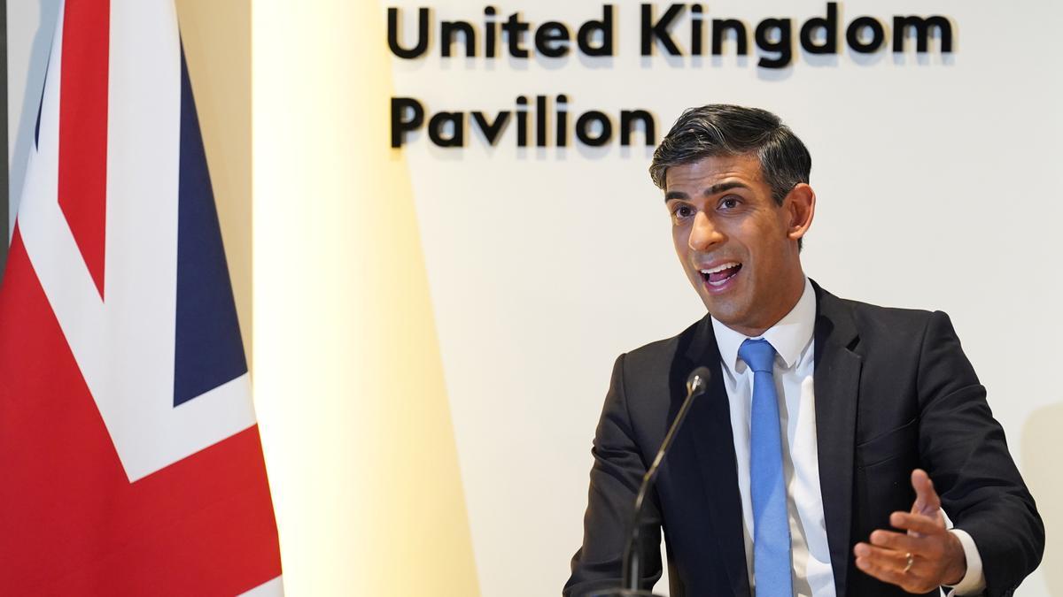 United Kingdom |  Sunak insists that there will be no permanent ceasefire in Gaza until Hamas releases the hostages