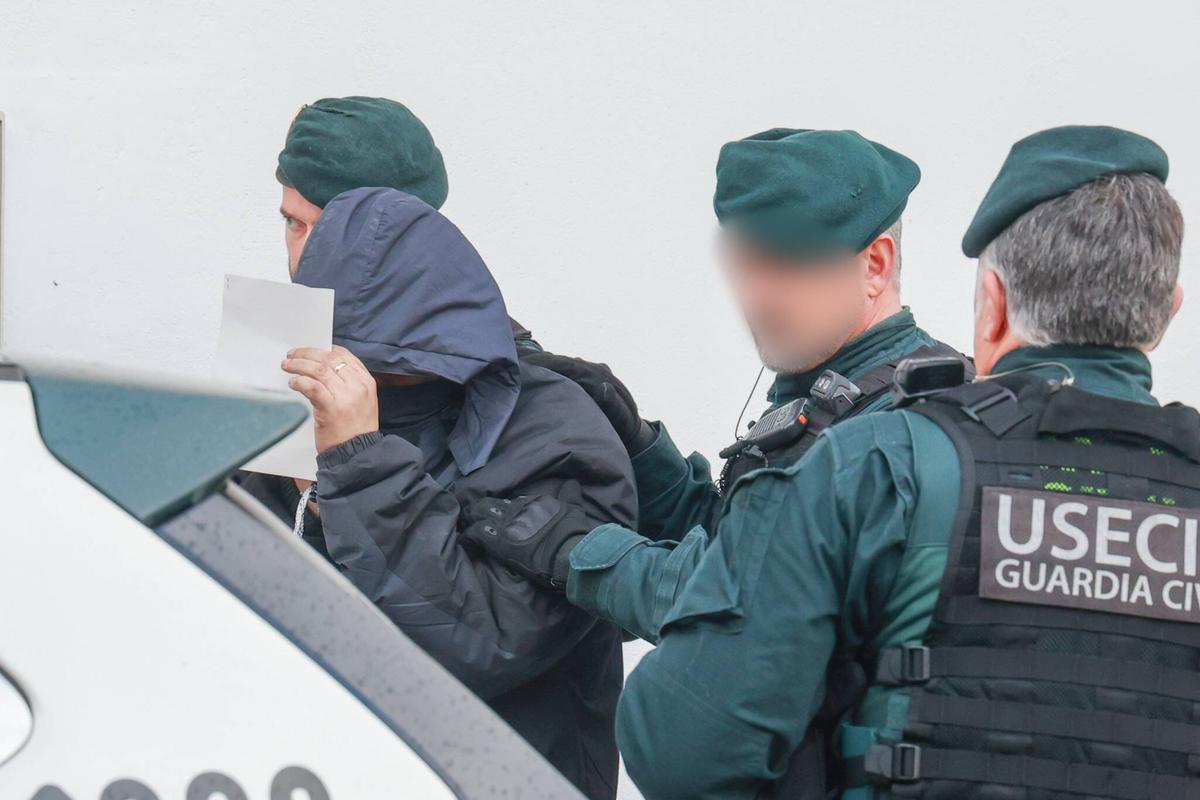 Operativo contra el narcotráfico de la Guardia Civil en Arousa este mes de febrero