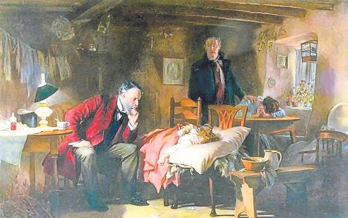 El Doctor, de Sir Luke Fildes 1891.