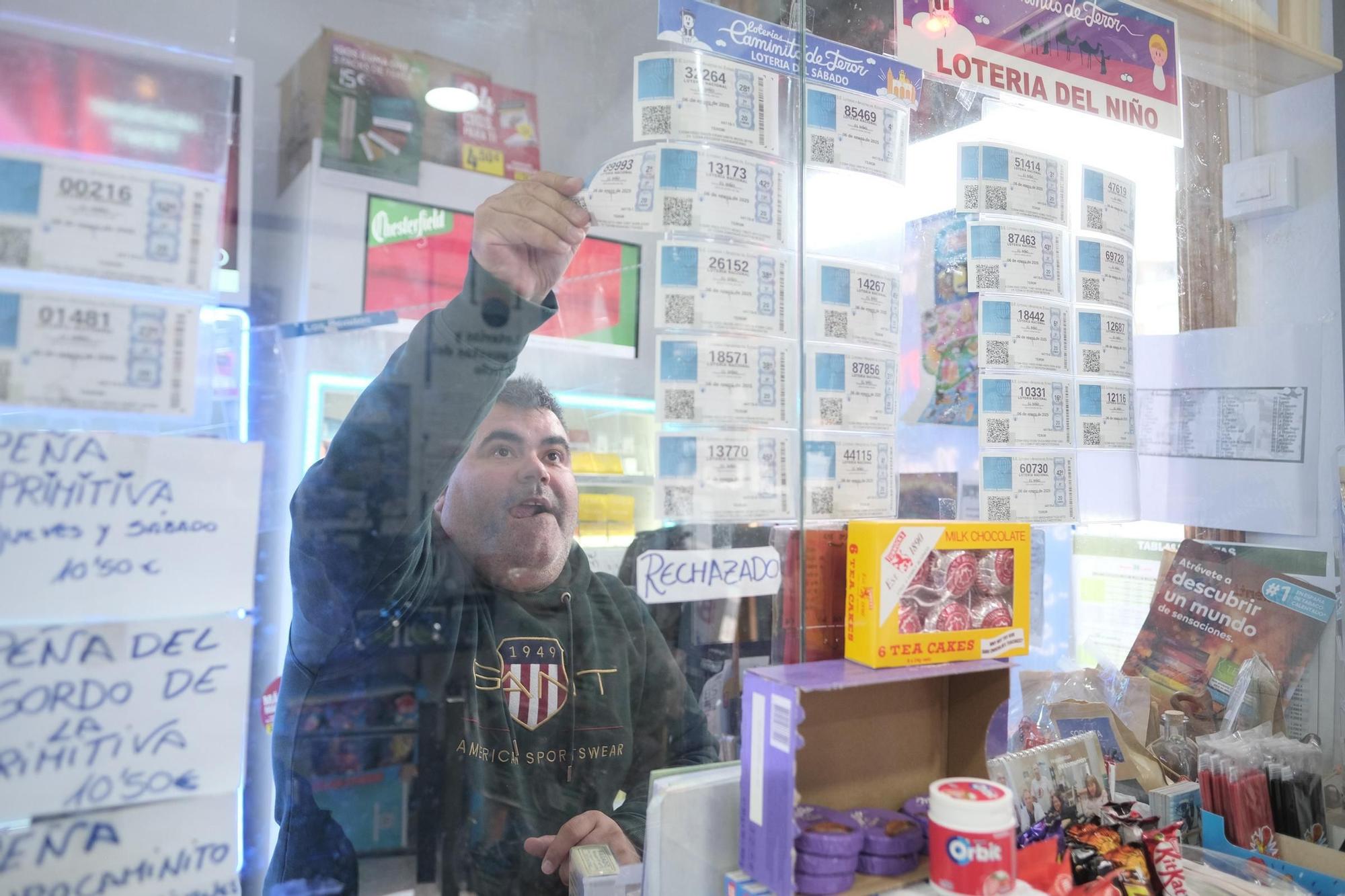 Administración de lotería Caminito de Teror