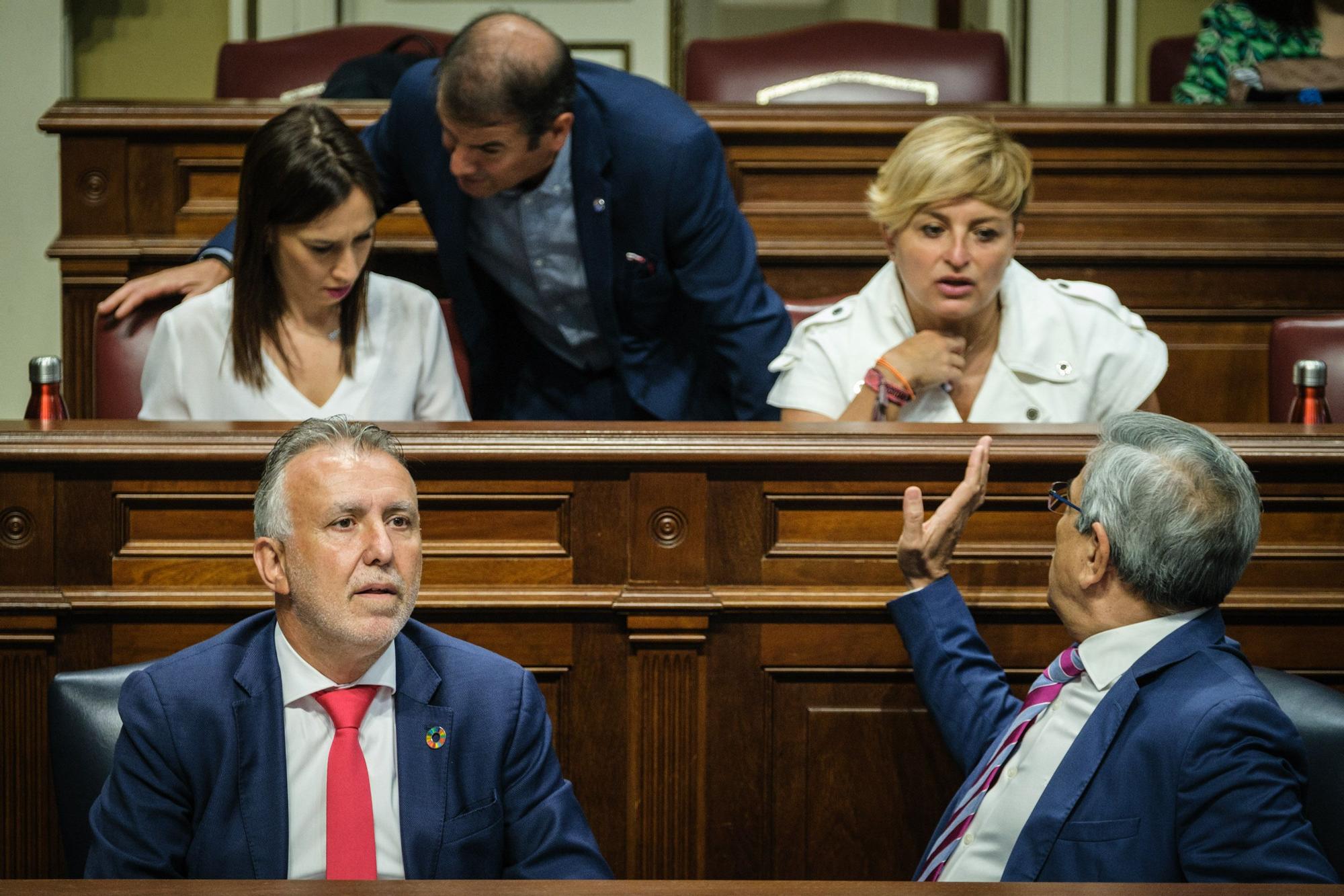 Pleno del Parlamento de Canarias 10.05.22