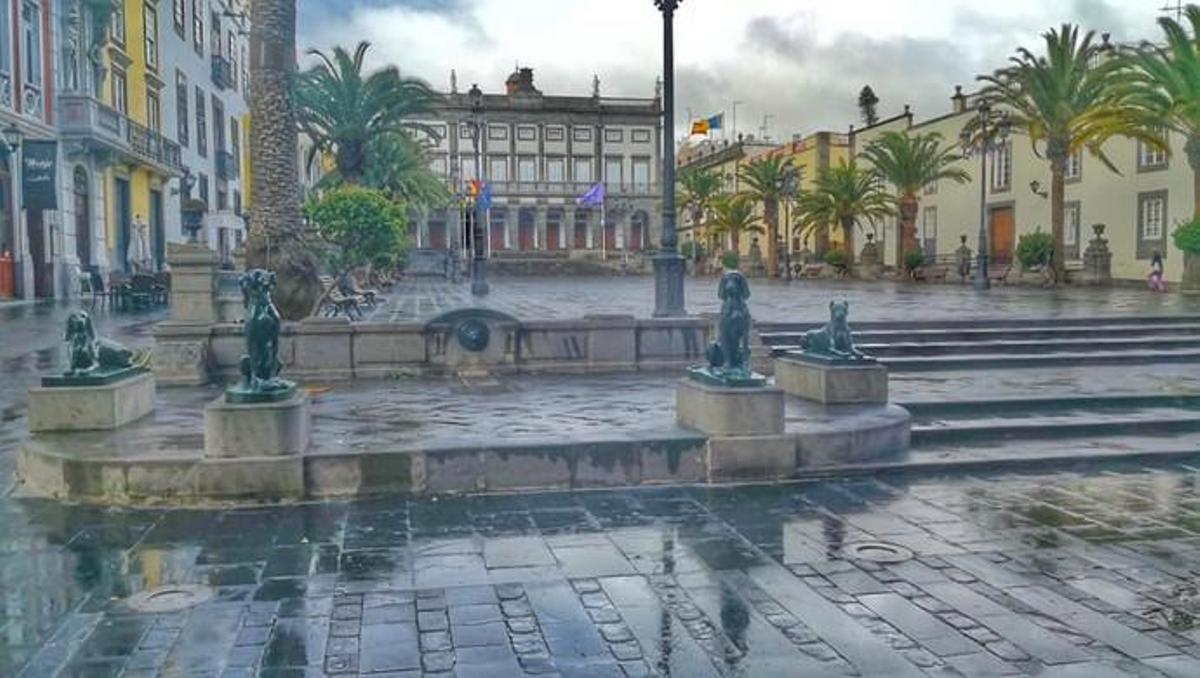 Amanecer en Las Palmas de Gran Canaria (08/03/19)