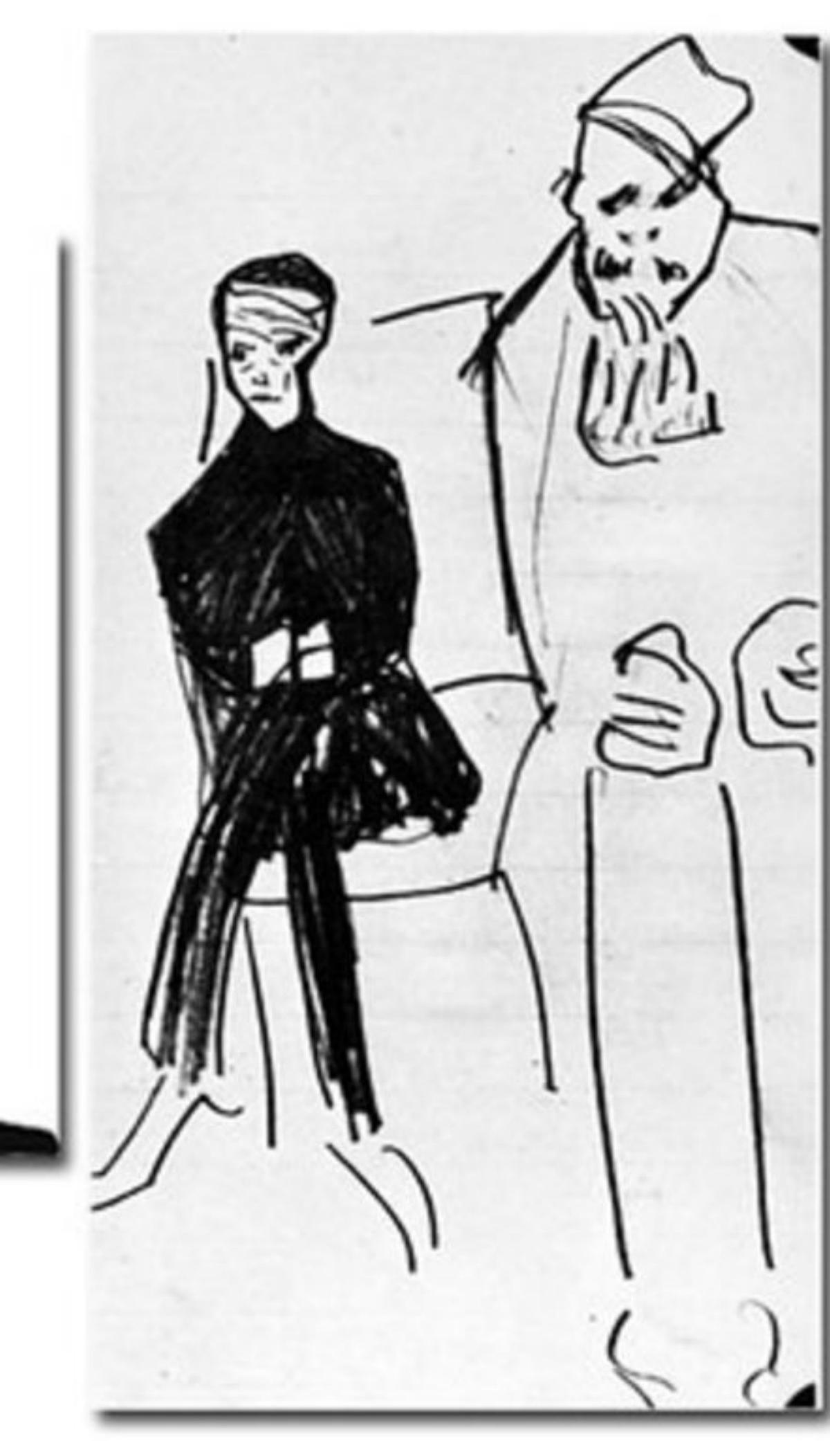 Kafka, su metamorfosis mental en sus dibujos