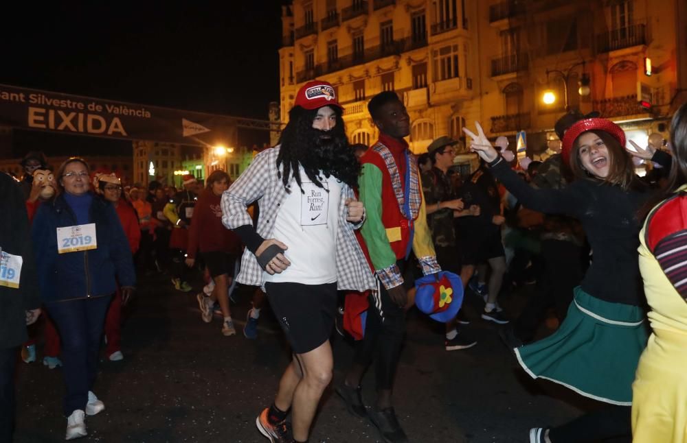 San Silvestre, las imágenes de la última carrera del año