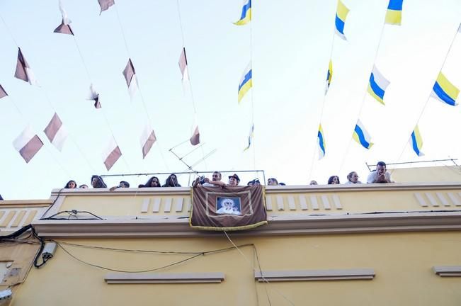 Procesion del Carmen por las calles de La Isleta