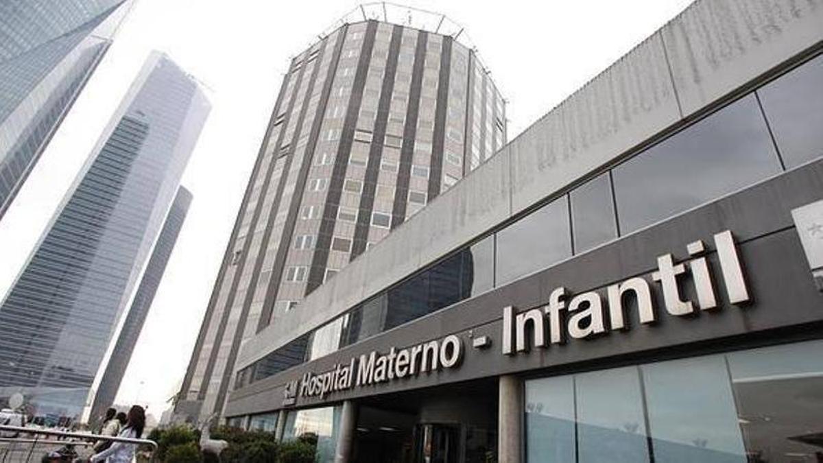 Hospital Materno-Infantil de La Paz.