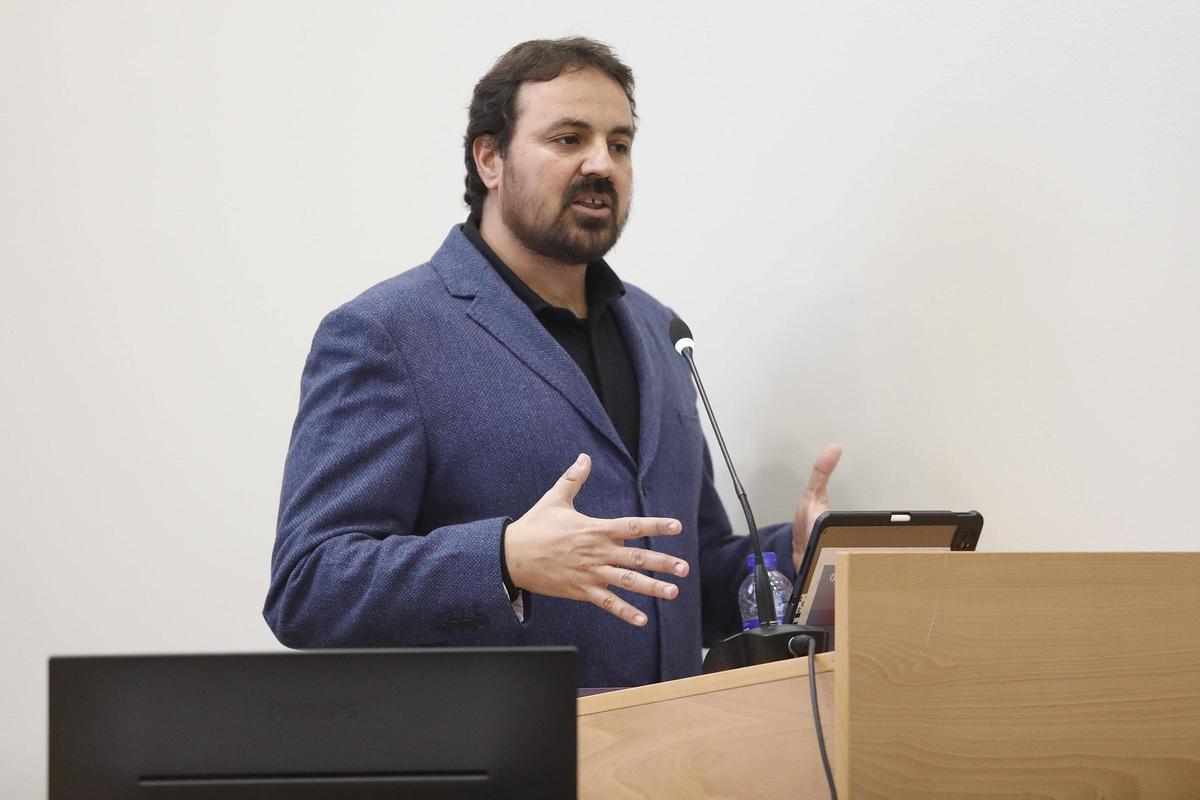 Les fotos de la presentació de la càtedra de Salut i Envelliment de la UdG