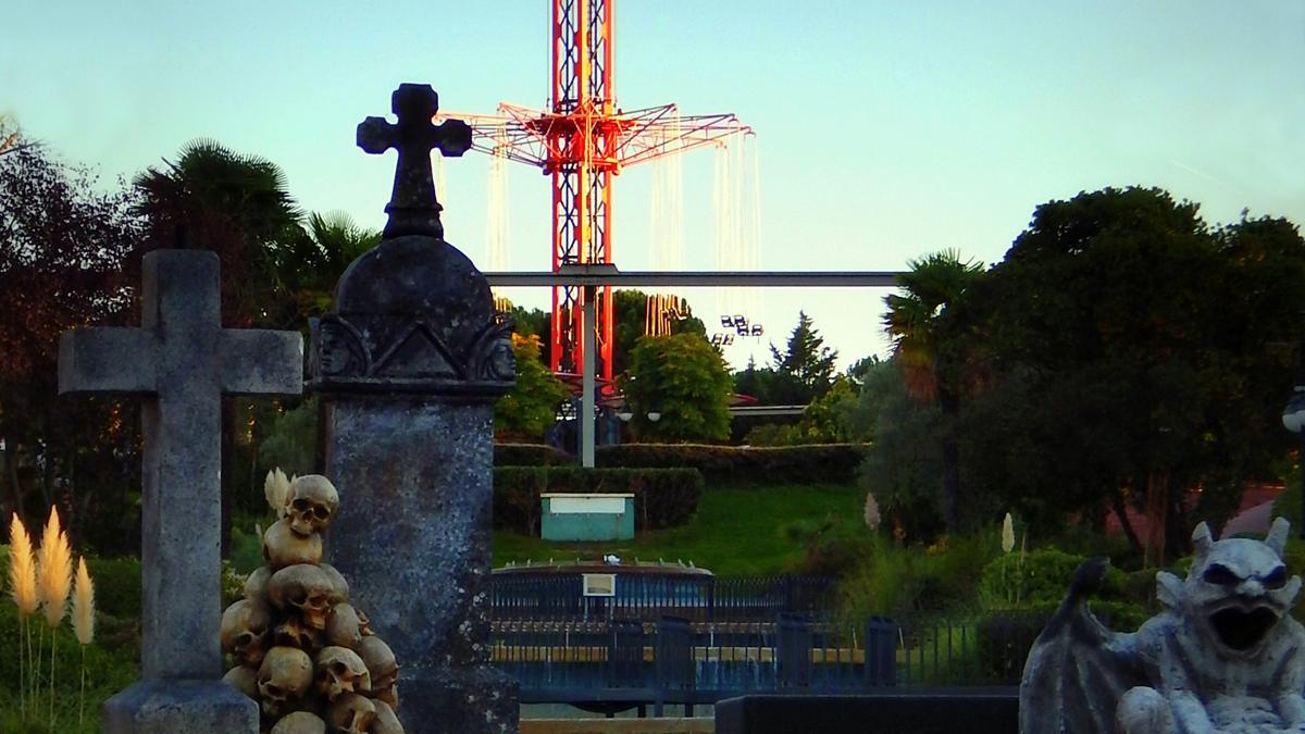 Parque de atracciones, Madrid