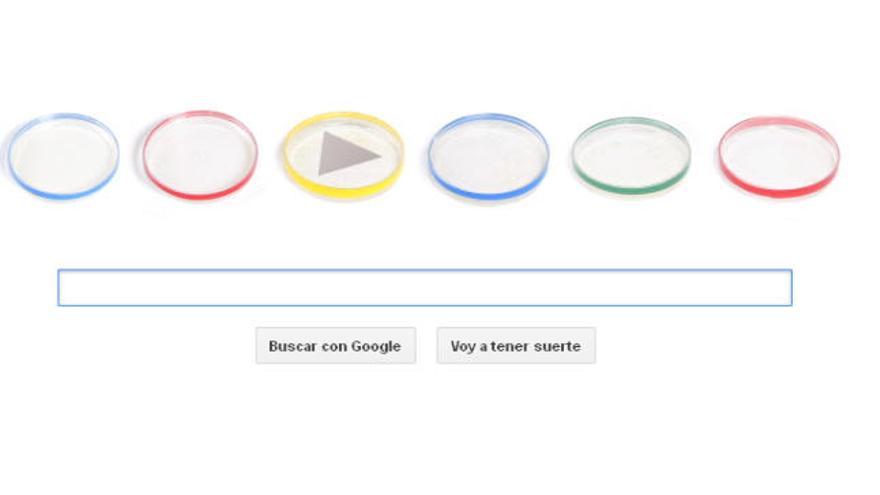 El Doodle dedicado a Julius Richard Petri.