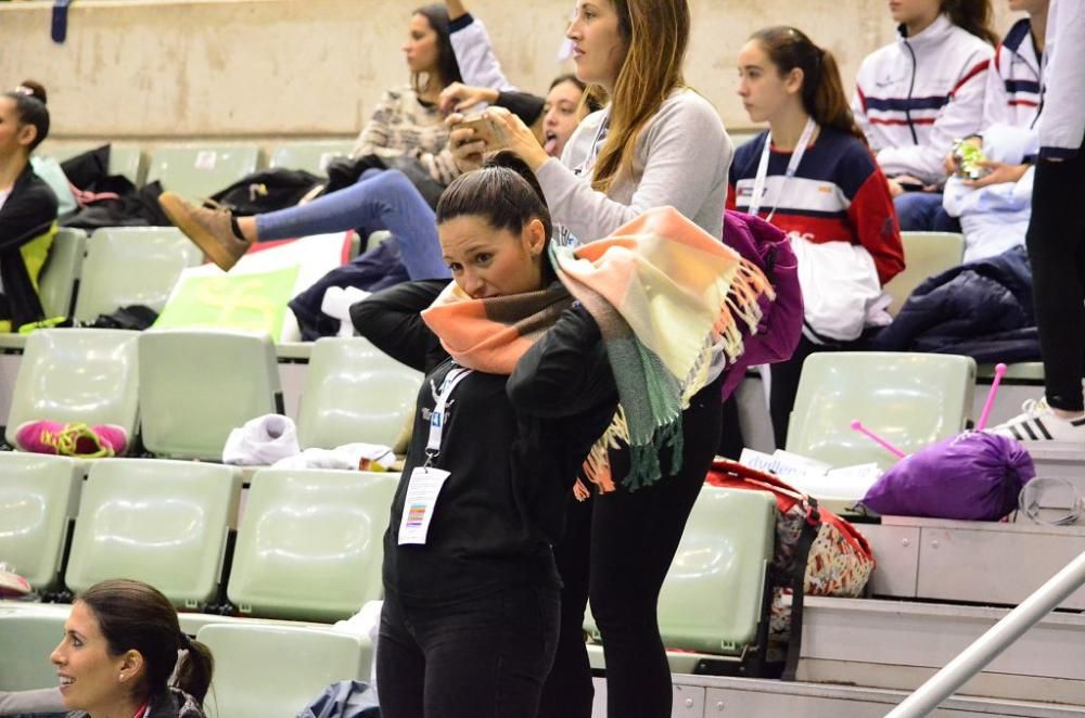 Campeonato de Gimnasia Rítmica: domingo mañana... ¡con Mannequin Challence incluido!