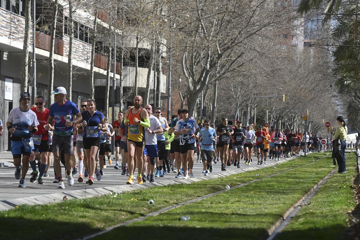 La Maratón de Barcelona 2023 en imágenes