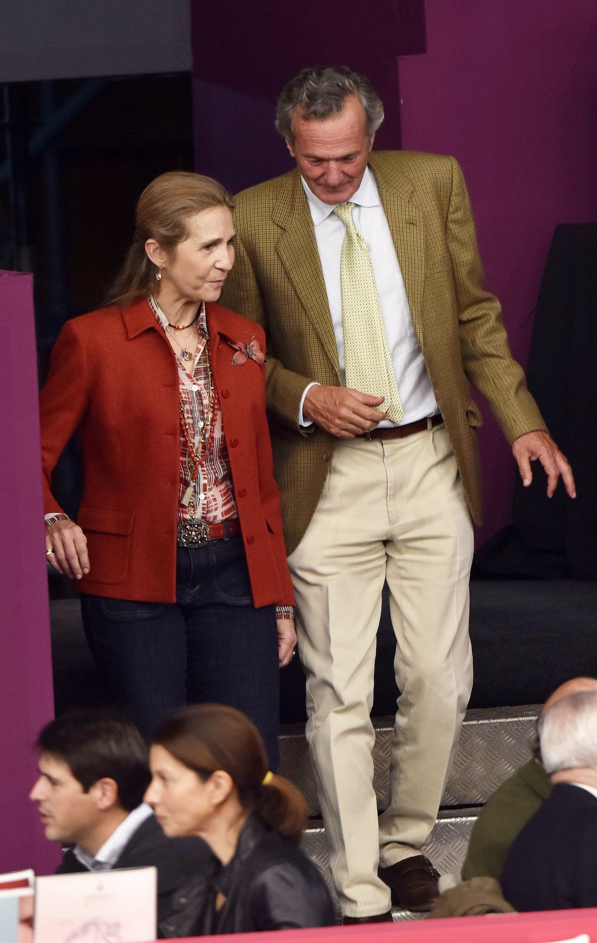 LUIS ASTOLFI ENFERMEDAD ELA El duro golpe para la infanta Elena: su gran amigo Luis Astolfi revela que padece ELA