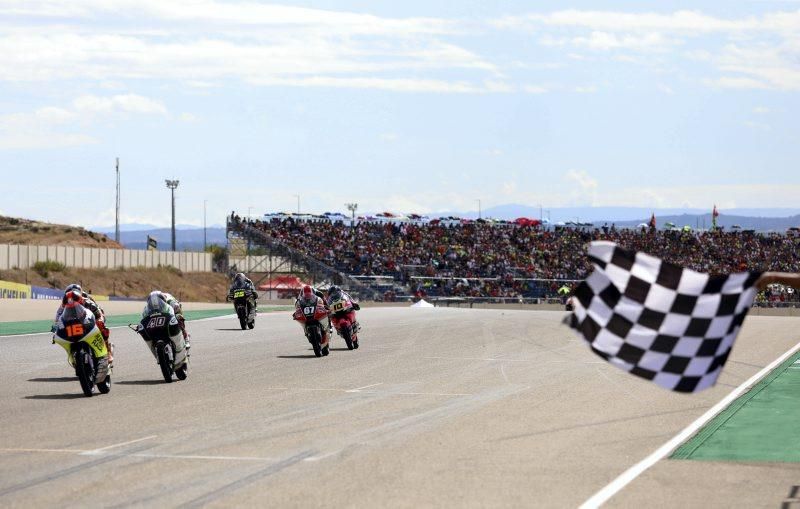 Gran Premio de Aragón del domingo 22 de septiembre