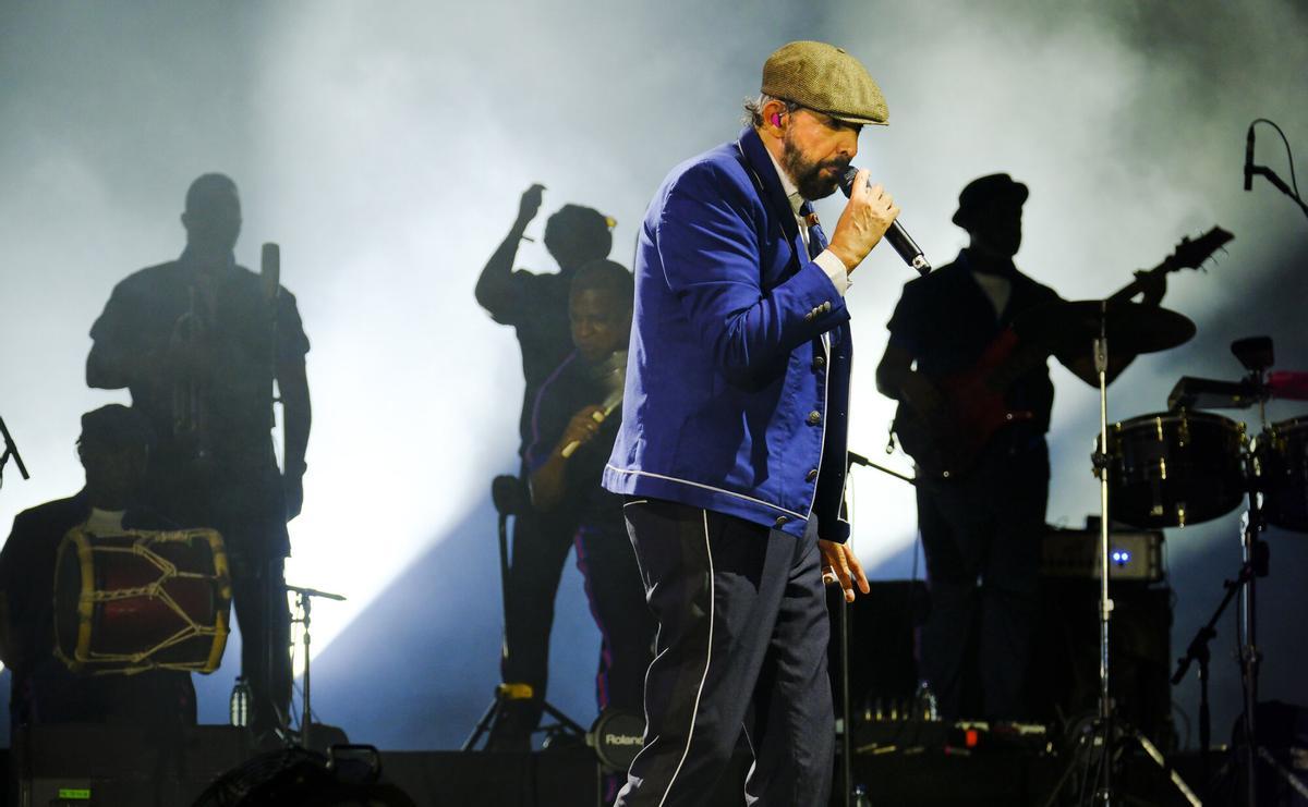 03-07-2026 LAS PALMAS DE GRAN CANARIA. Segunda jornada del Granca Live Fest. Actuación de Juan Luis Guerra. Fotógrafo: Andrés Cruz  | 03/07/2026 | Fotógrafo: Andrés Cruz | [idTask=266001] [Pinakes=3760118]