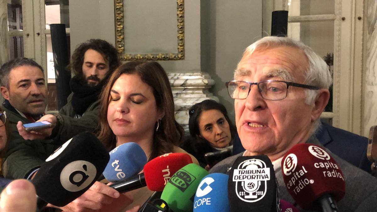 Joan Ribó valora la reunión con el Valencia CF - Superdeporte