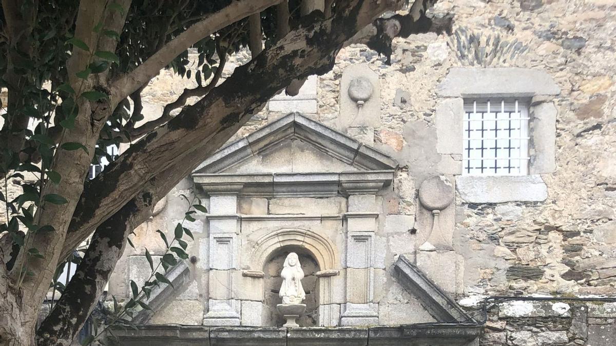 Iglesia de Santa Maria de Viveiro. | // A..A.