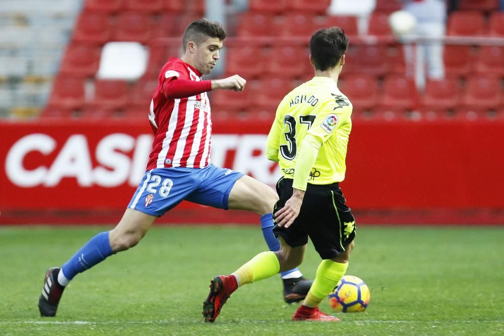 El Sporting - Córdoba, en imágenes