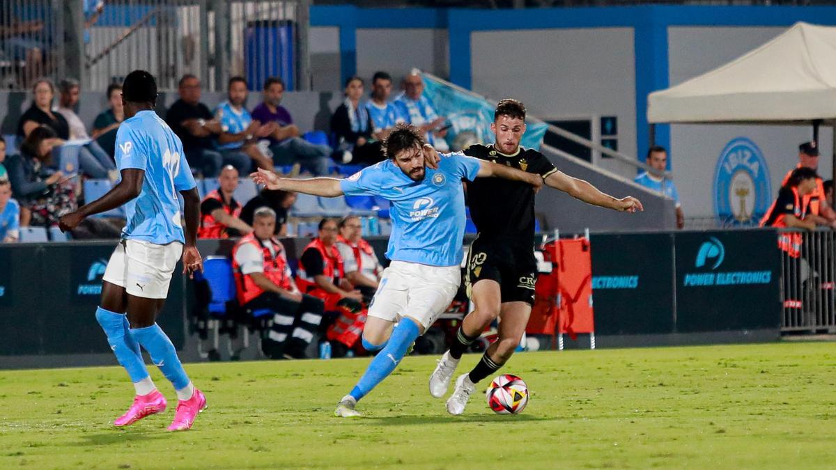 Dónde mirar ud ibiza contra real murcia