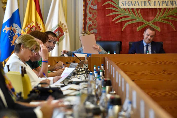 Pleno del Ayuntamiento de Las Palmas de GC