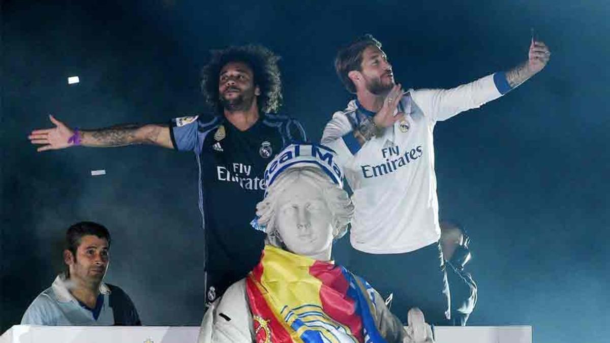 Los jugadores del Real Madrid insultaron a Piqué