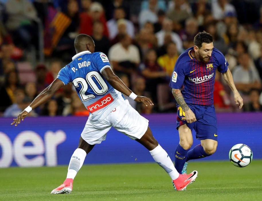 Liga: Barcelona - Espanyol