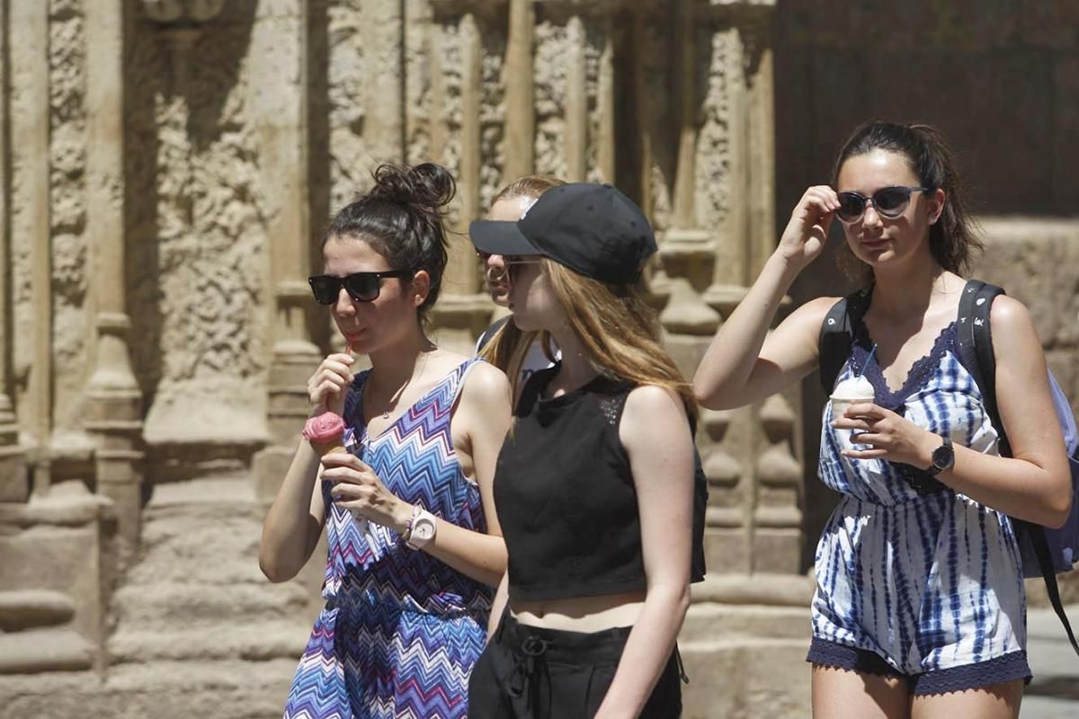 Fotogalería / Calor en Córdoba