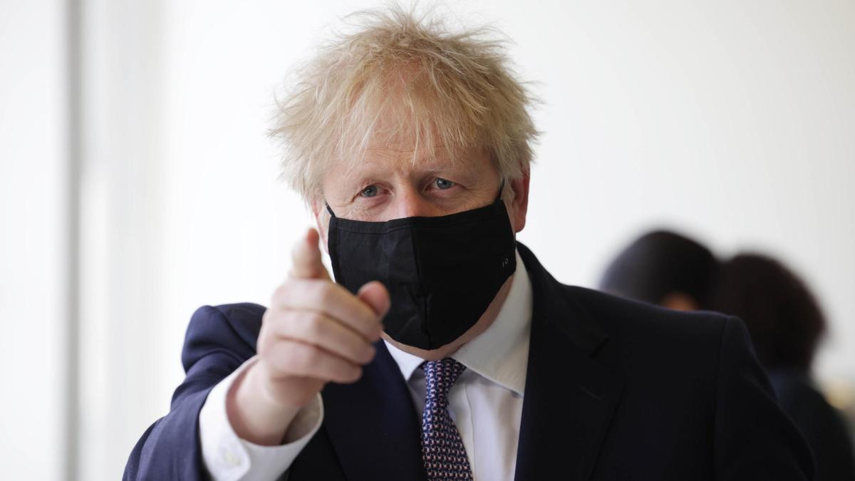 El primer ministro británico, Boris Johnson.