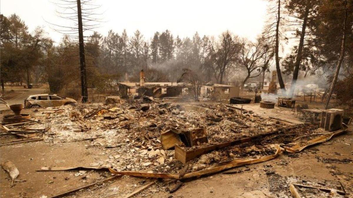 Los incendios en California avanzan y provocan miles de evacuados