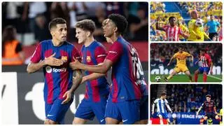 El rompecabezas del Barça con los laterales para la 2023/24