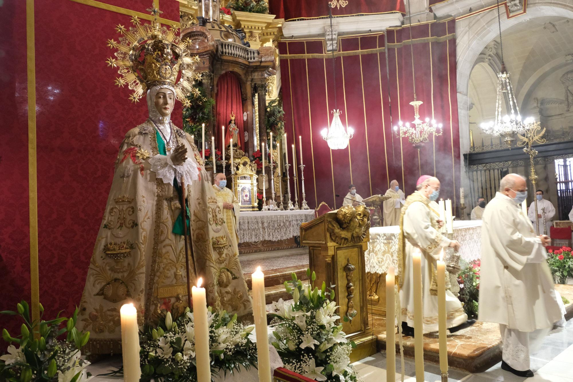 Misa de la Venida de La Virgen