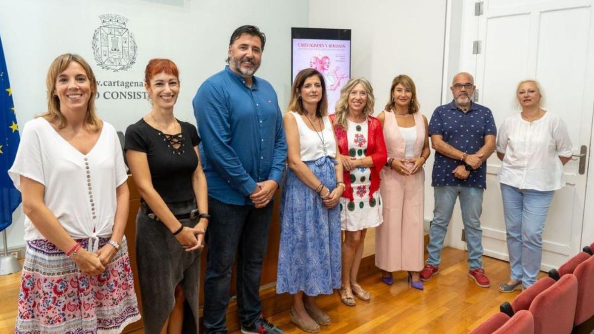 Presentación de las medidas para unas fiestas más accesibles e inclusivas. A.C.