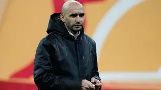 Walid Regragui, sobre el penalti de Brahim: "Parar el partido delante de todo el mundo no justifica la forma en que disparó"