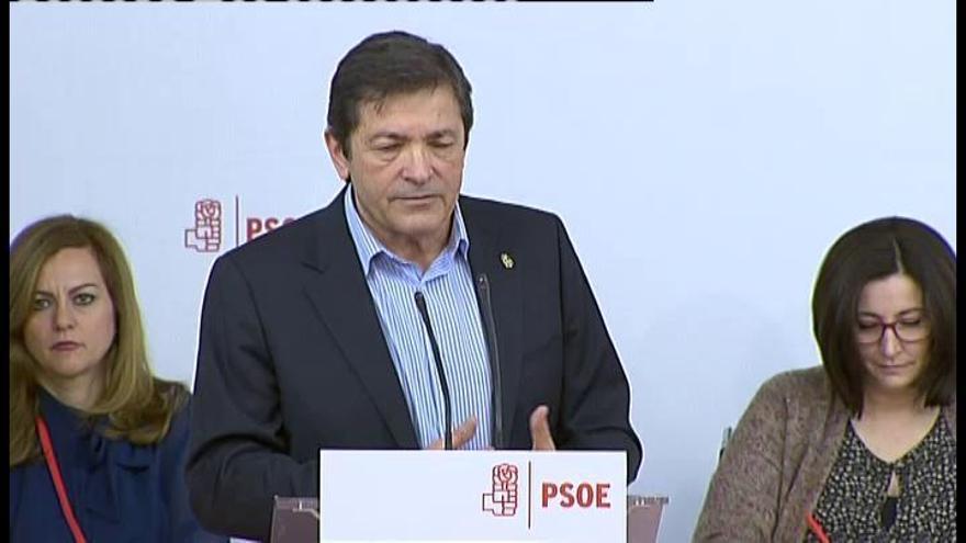 Javier Fernández desvela que 'el motín' contra Pedro Sánchez se empezó a gestar al día siguiente de las elecciones del 26-J