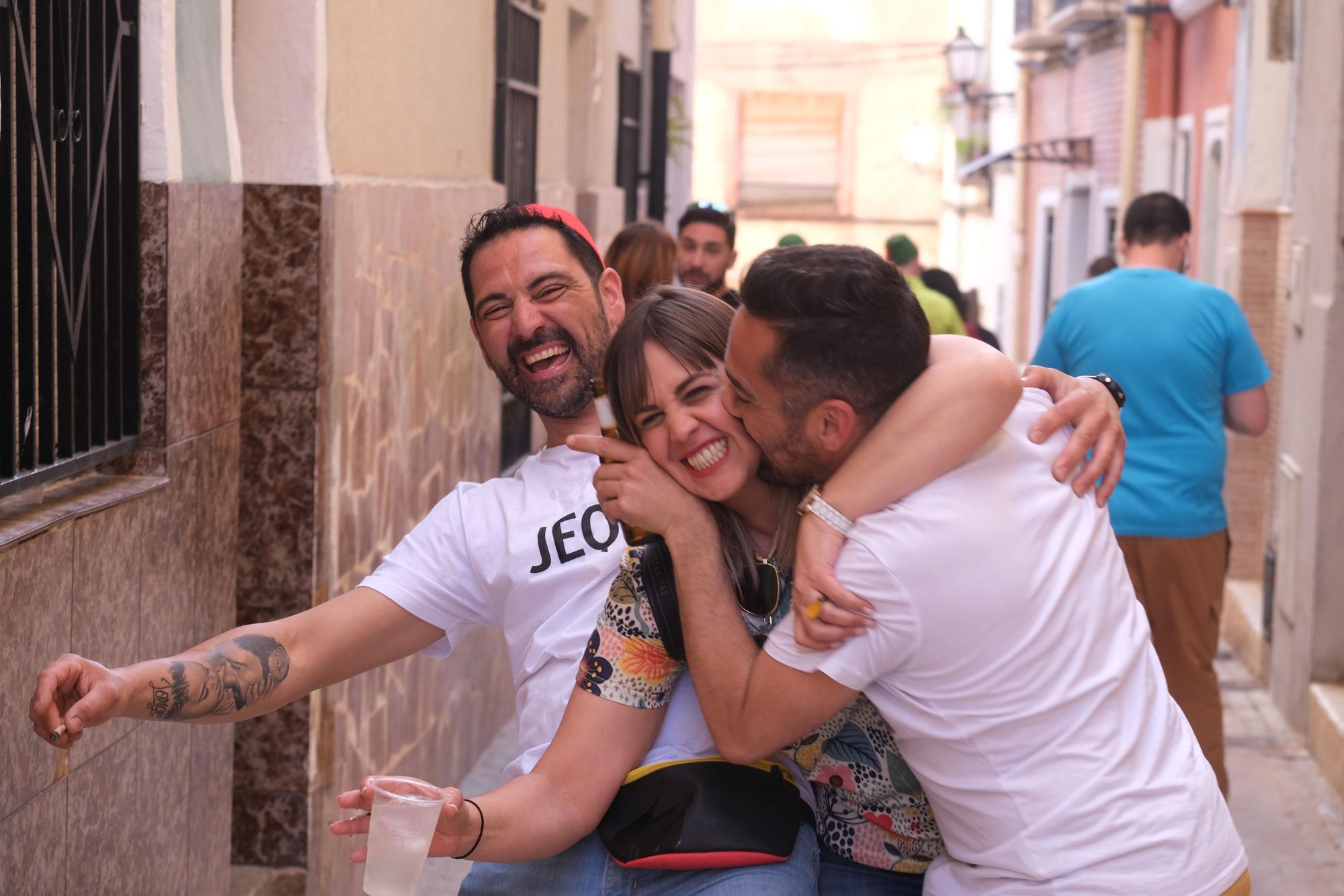 Fiesta de Els Capitans y desfile de abanderadas de Moros y Cristianos de Petrer, en imágenes