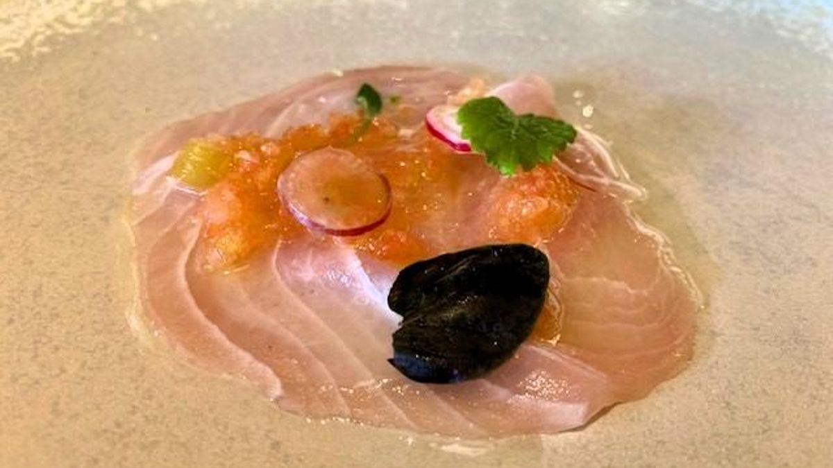 Uno de los platos del restaurante Cataria.