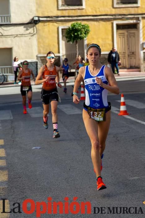 Duatlón Calasparra (categoría femenina)