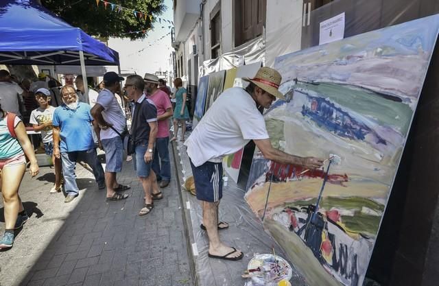 Concurso de pintura en Agaete