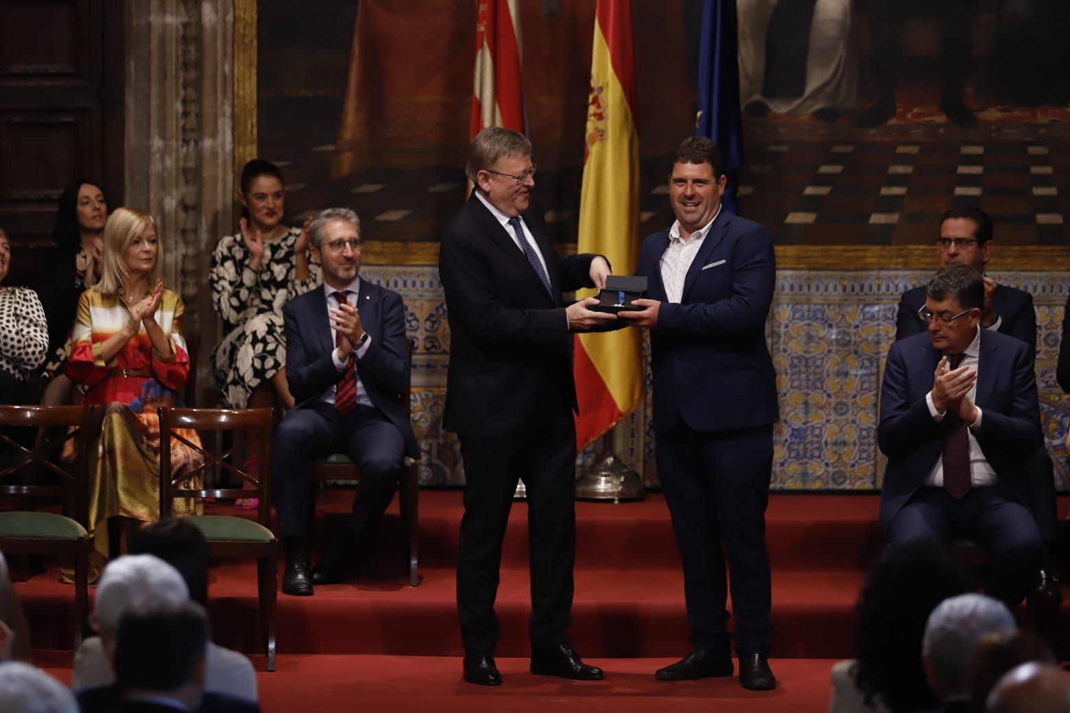 Entrega de las Altas Distinciones del 9 d'Octubre 2022