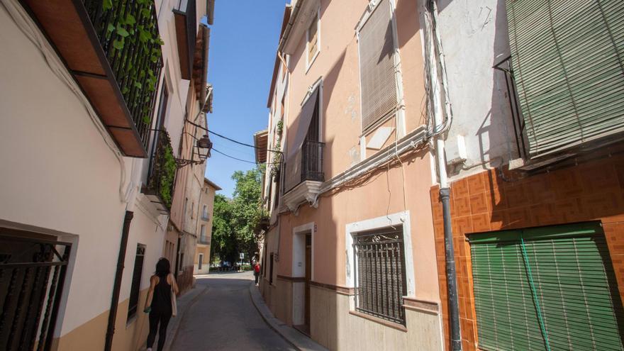 El Consell desatasca las tres primeras viviendas públicas en el casco antiguo de Xàtiva