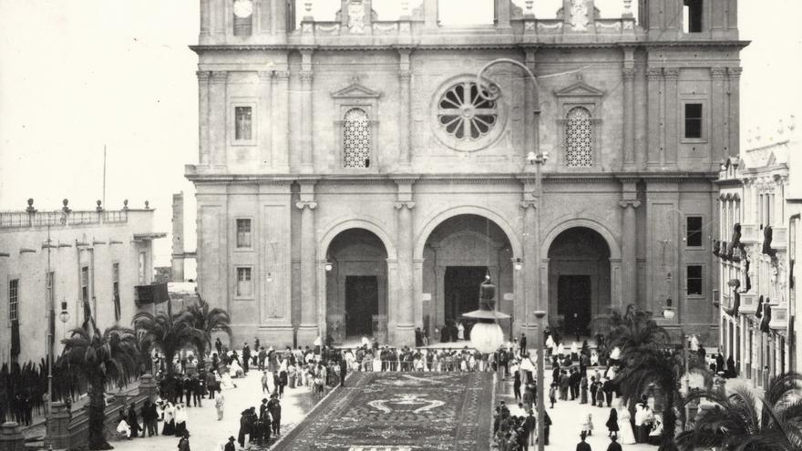 Robo en la Catedral de Las Palmas de Gran Canaria