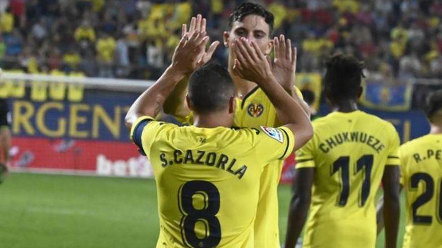 Sepa los datos que convierten al Villarreal en el rey del gol del momento