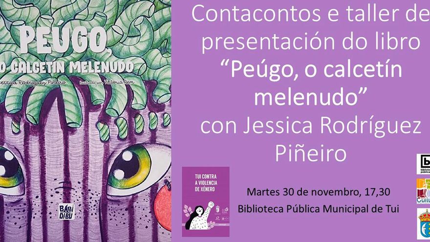 Peúgo, o calcetín melenudo